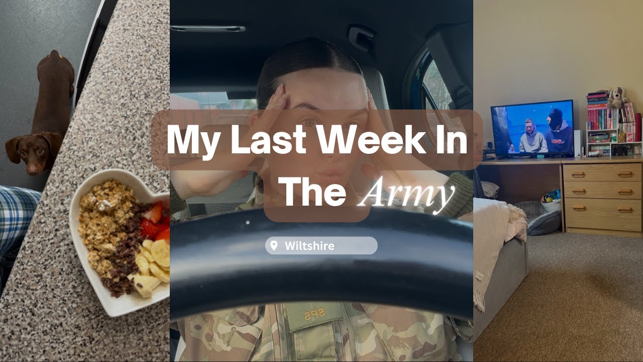Goodbye Uniform, hello corporate core | My last week in the army & bestie pottery 🎨🤍