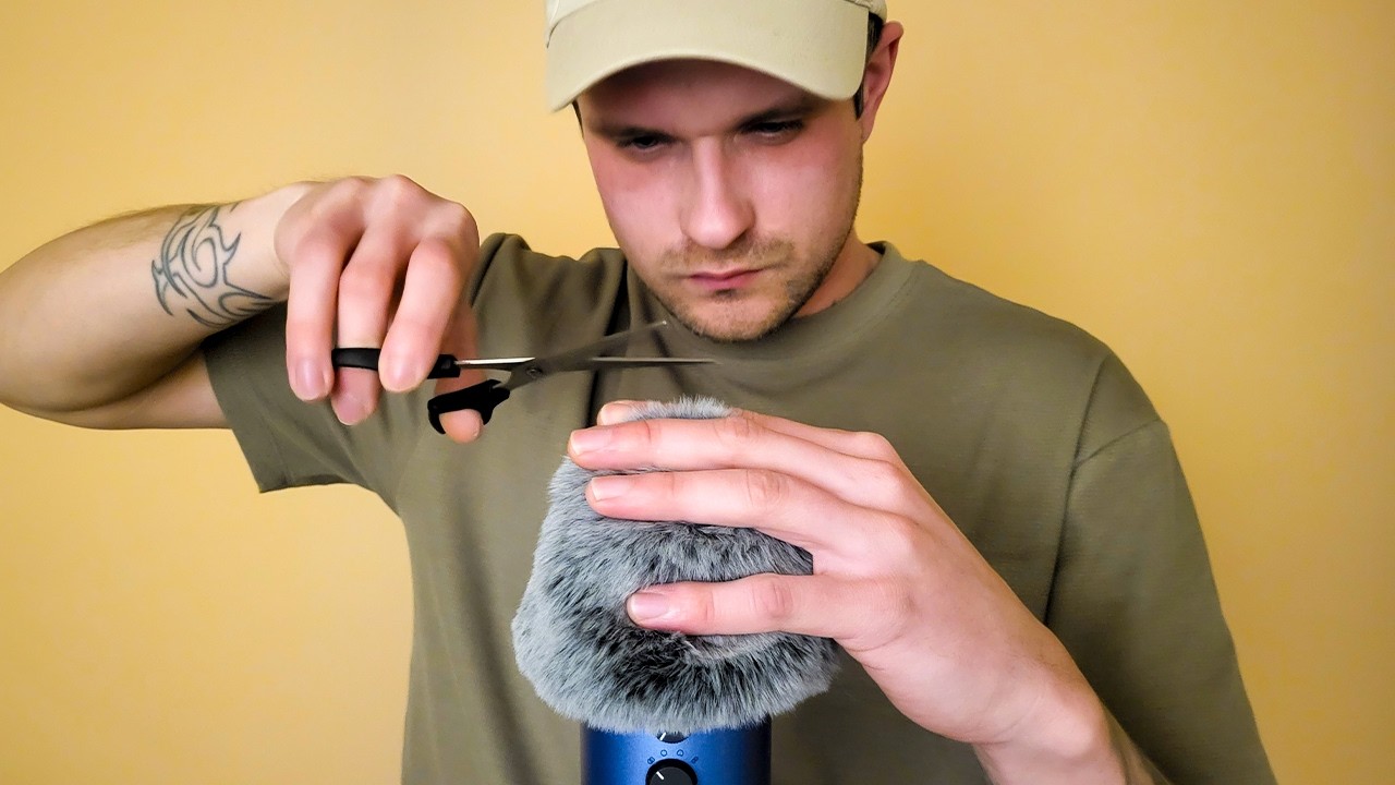 Fast Haircut ASMR 