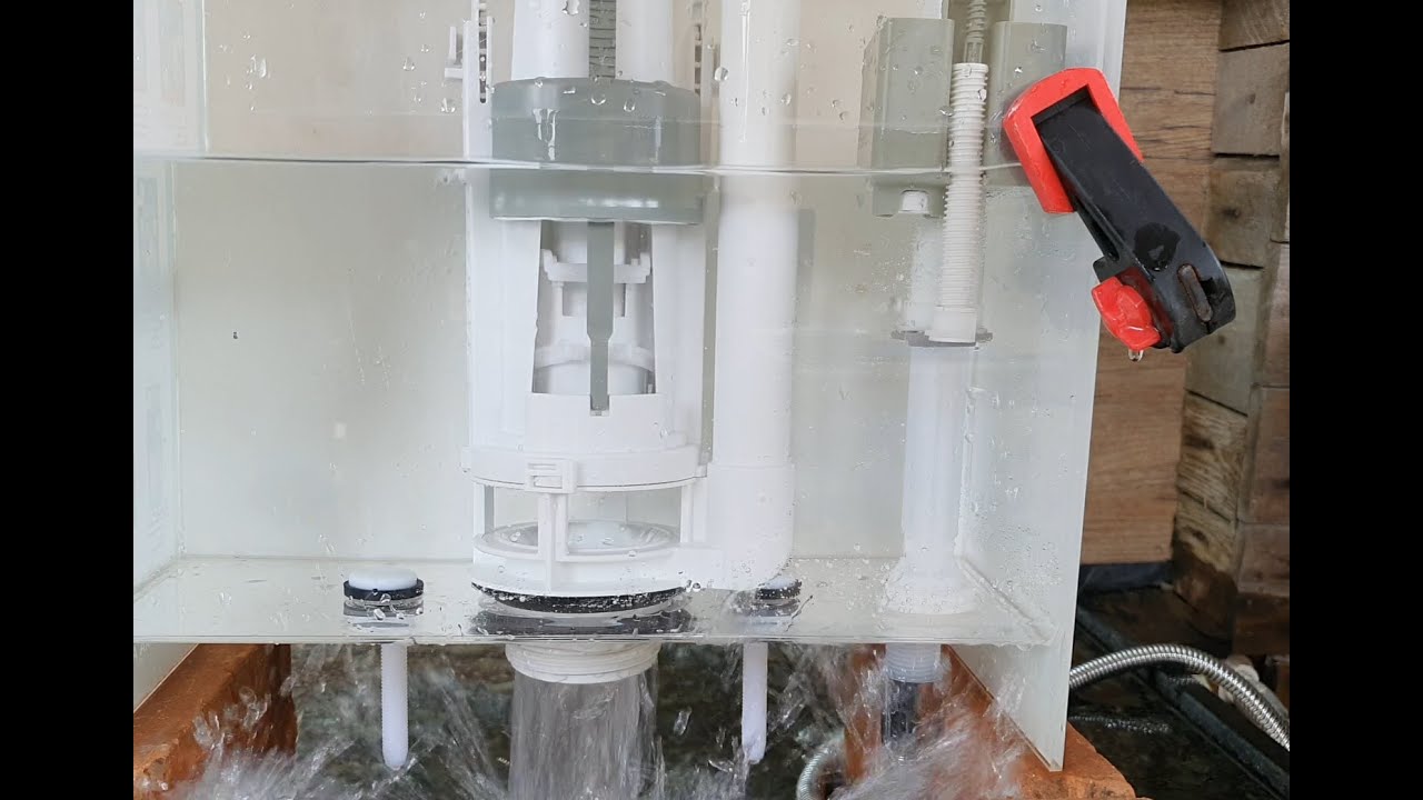 Torre de Saída de Água da Caixa Acoplada da Deca Anti Vandalismo