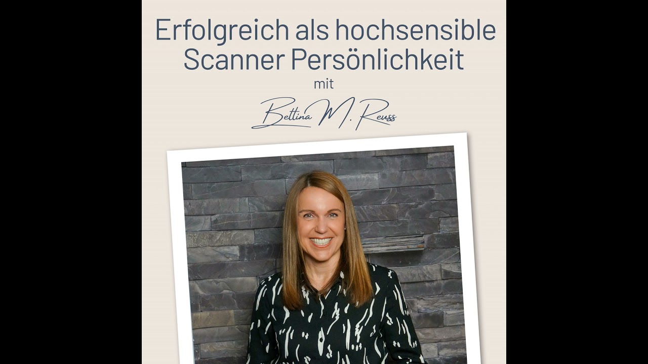 #025 - Das stresst hochsensible Scanner im Job