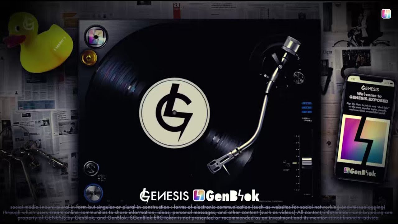 DECENTRALIZED SOCIAL MEDIA?! GenBlok $GENBLOK