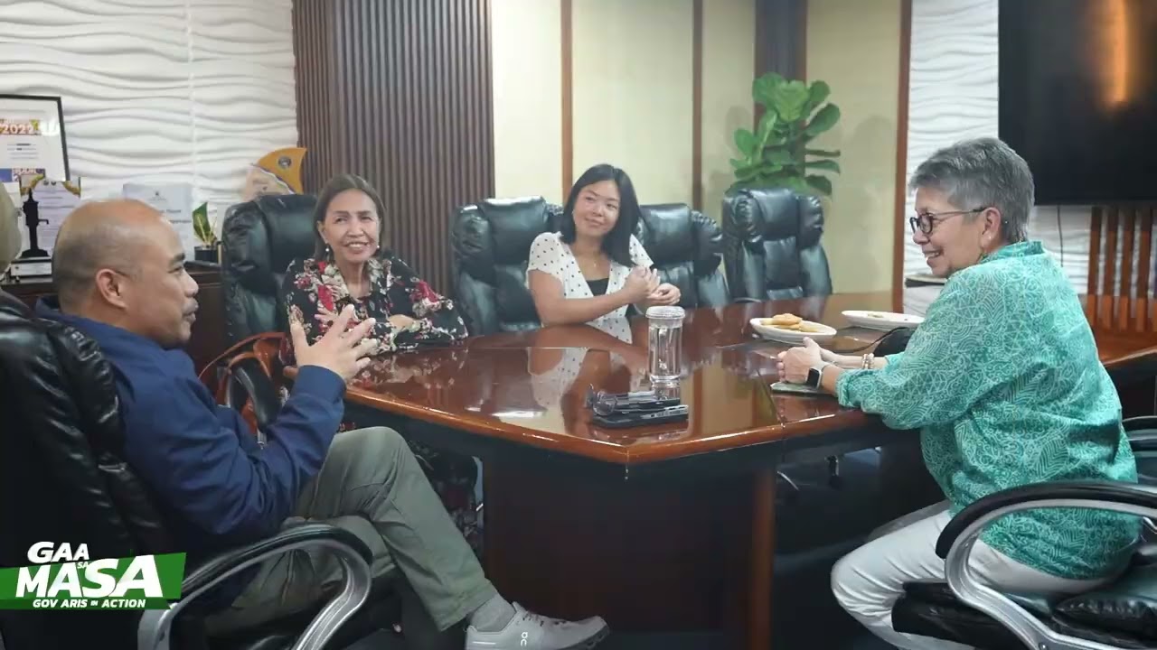 Kanunay kita maningkamot para sa kalamboan sa atong Probinsya