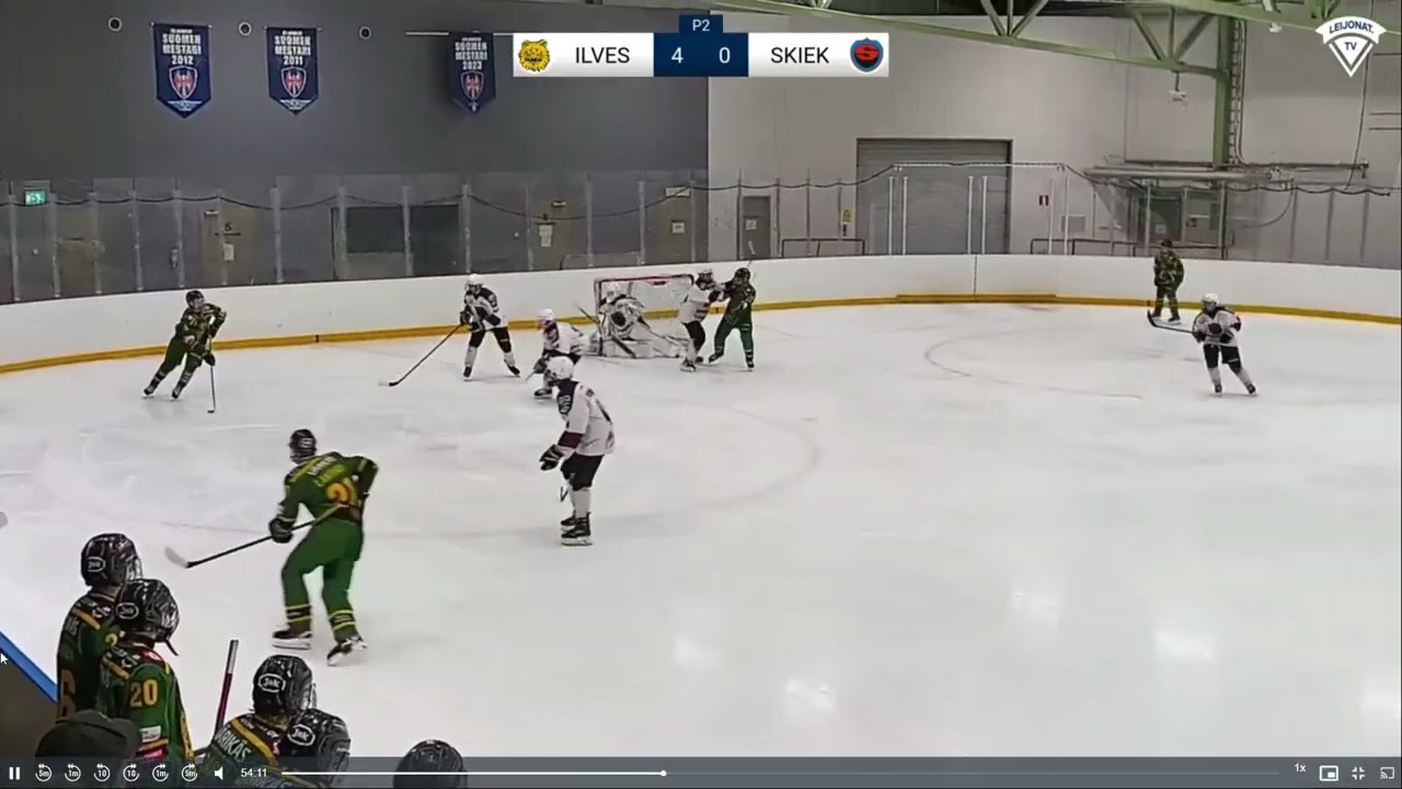 Juho Nyberg U16SM 4 games