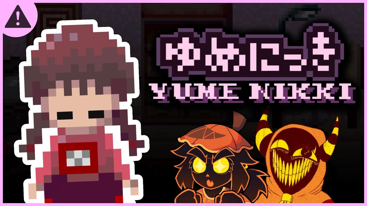 I finally play YUME NIKKI...