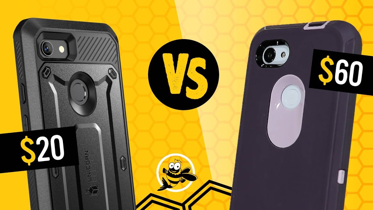 Best Rugged Cases for PIXEL 3a XL? Supcase Unicorn Beetle vs. Otterbox Defender Series