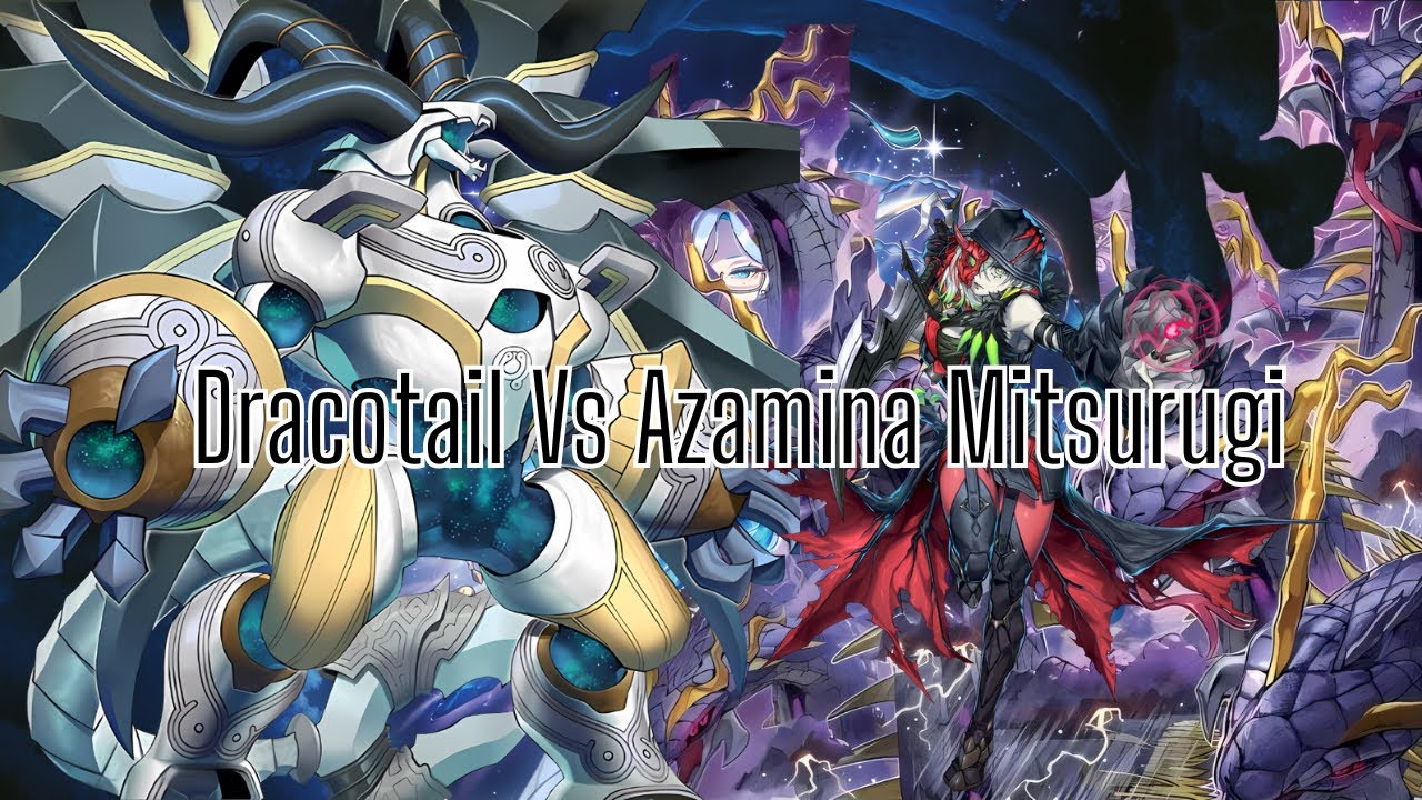 Locals Live: Dracotail Vs Azamina Mitsu BRPO Format Week 3