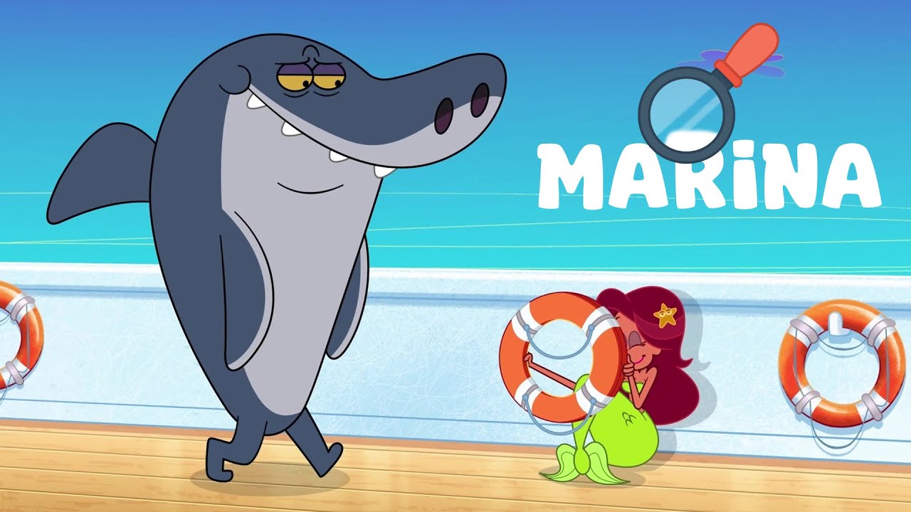 Zig & Sharko | Spot Marina! (Season 3) BEST CARTOON COLLECTION | New Episodes in HD