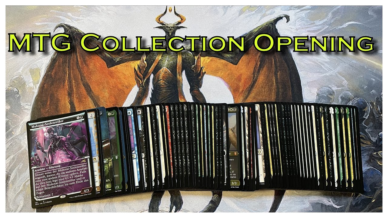MTG Card Collection Opening #1 | MTG