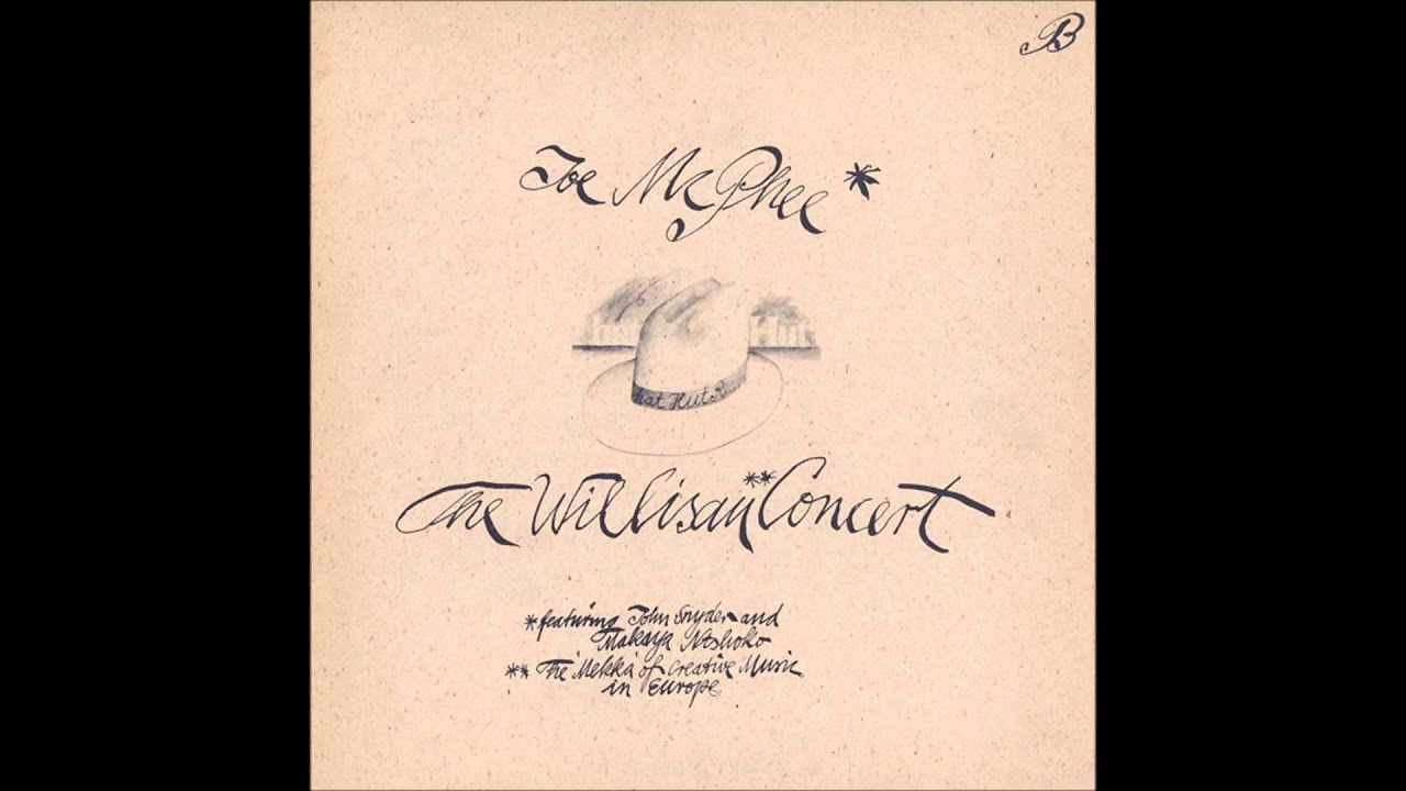 Joe McPhee – Bahamian Folksong