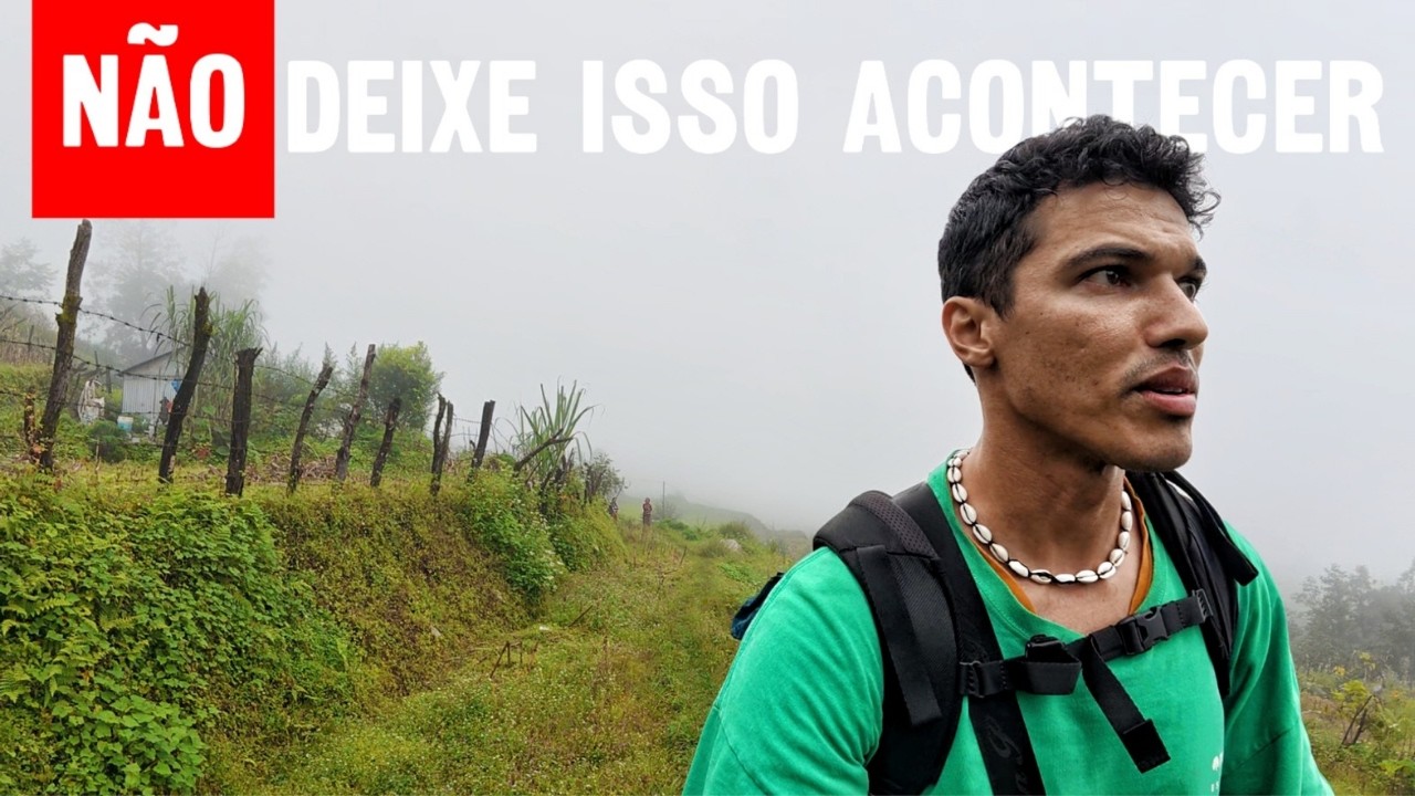 Sozinho no Nepal