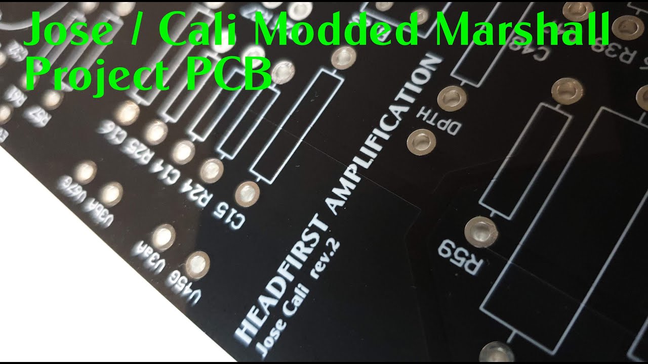 Headfirst Jose/Cali Project PCB