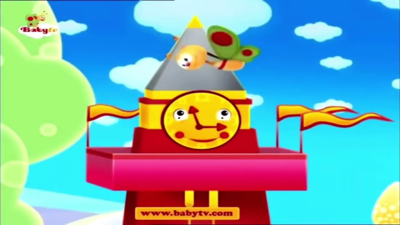 Babytv ident 2009 preview 2 (my version) effects effects 