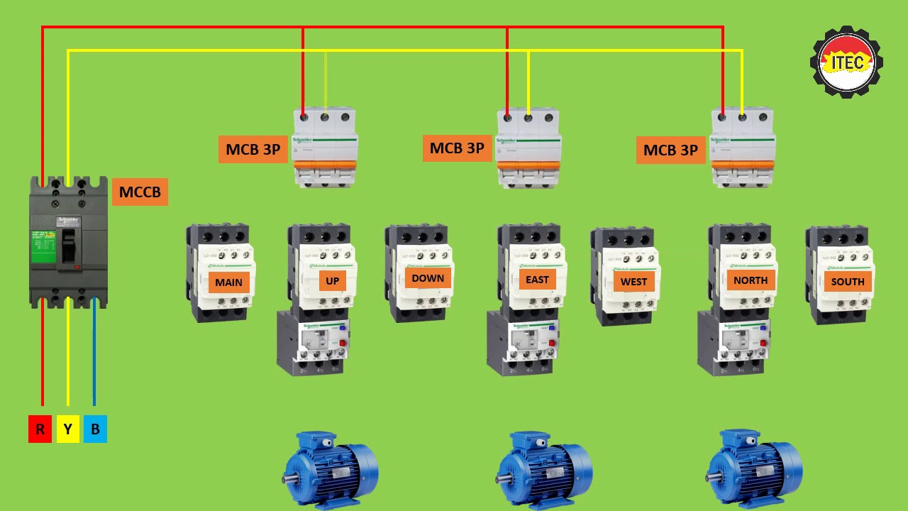 Crain Panel Power Wiring