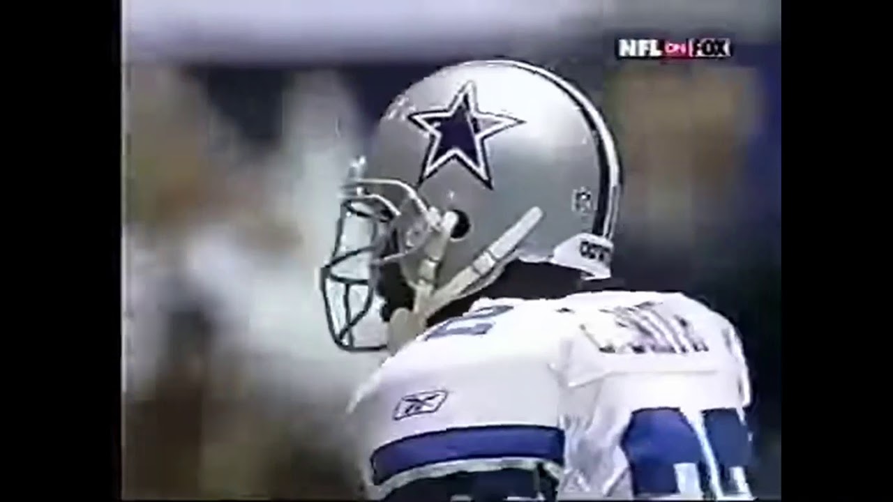 Emmitt Smith Becomes the All-Time Leading Rusher - Seahawks @ Cowboys 2002