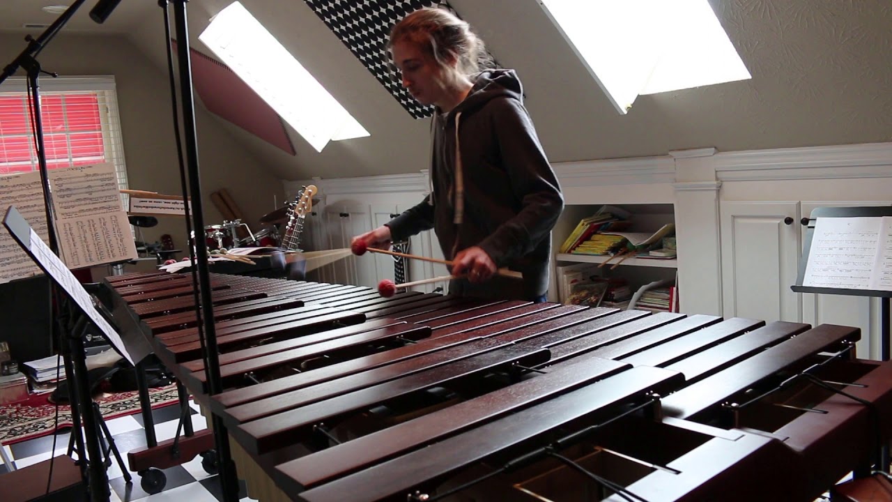 Bach's Chromatic Fugue on Marimba