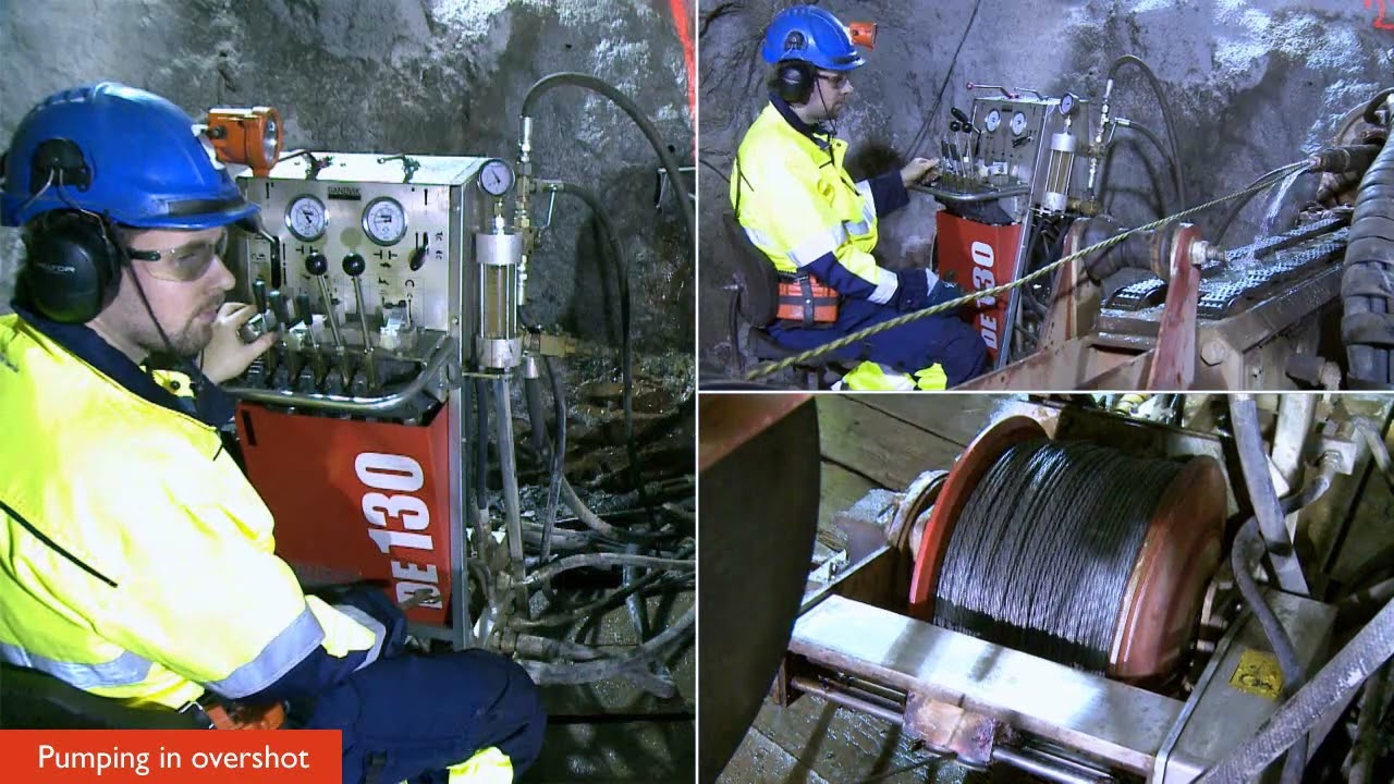 Drillman DE130 (Sandvik)