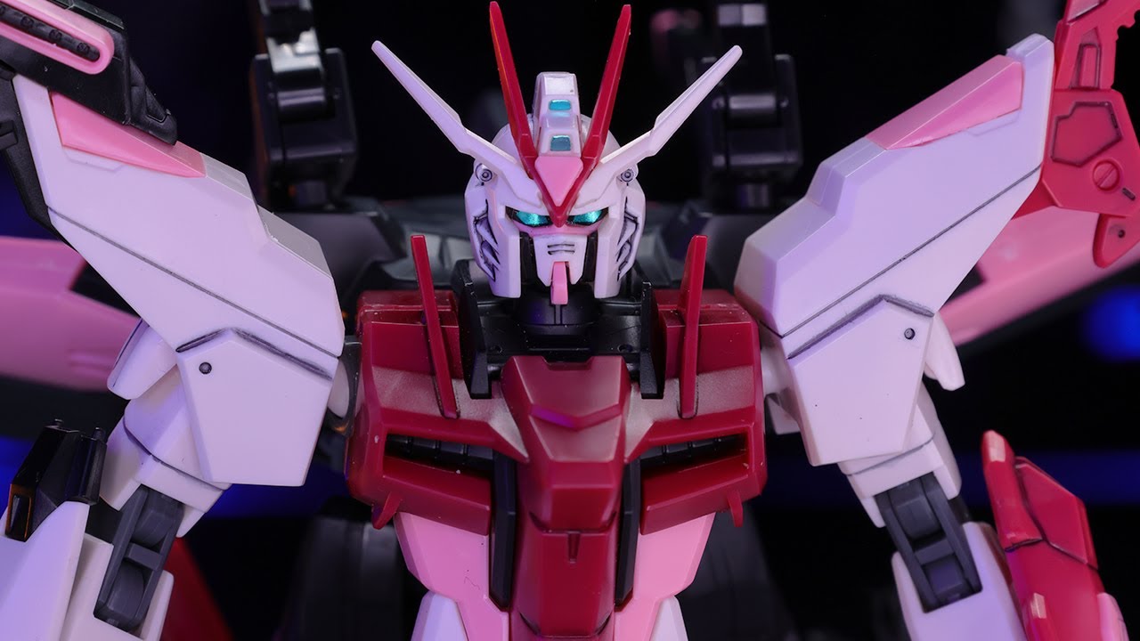 HG Gundam Perfect Strike Freedom Rouge 4K Review | GUNDAM BUILD METAVERSE