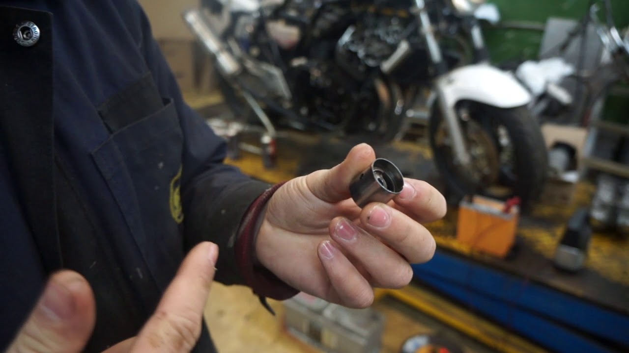 Регулировка клапанов Honda cb400 vtec