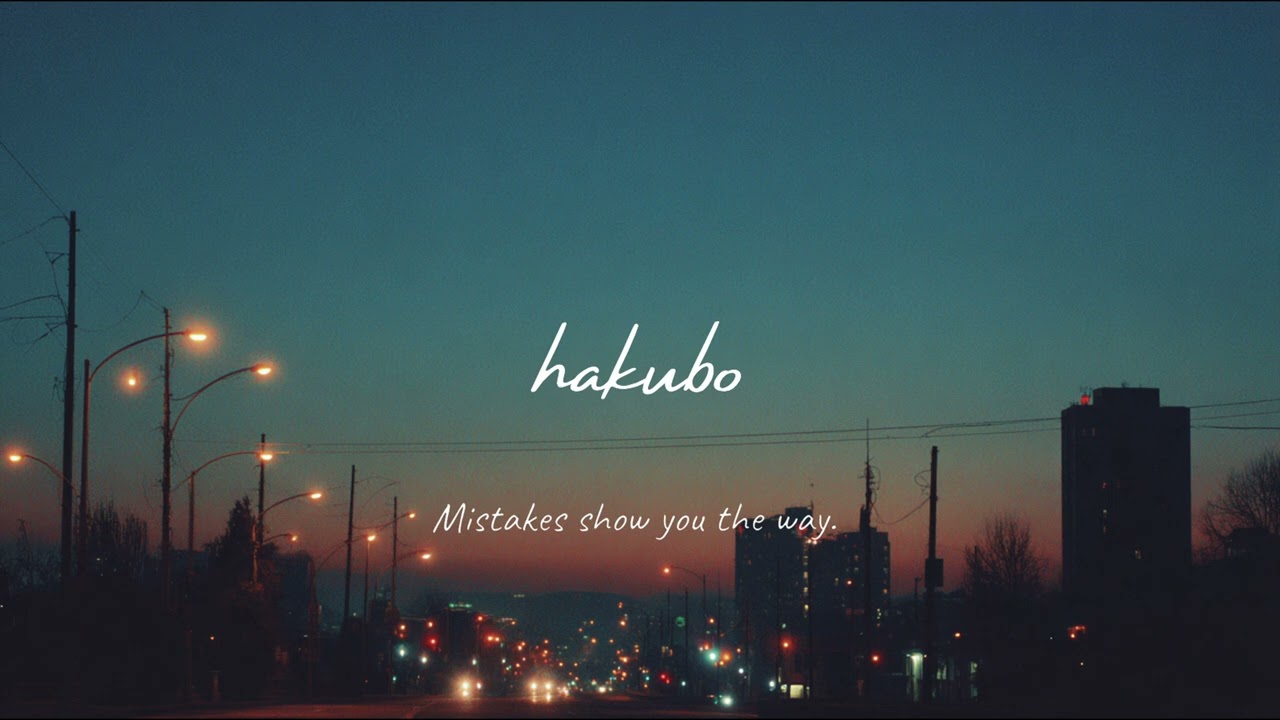 Mistakes show you the way