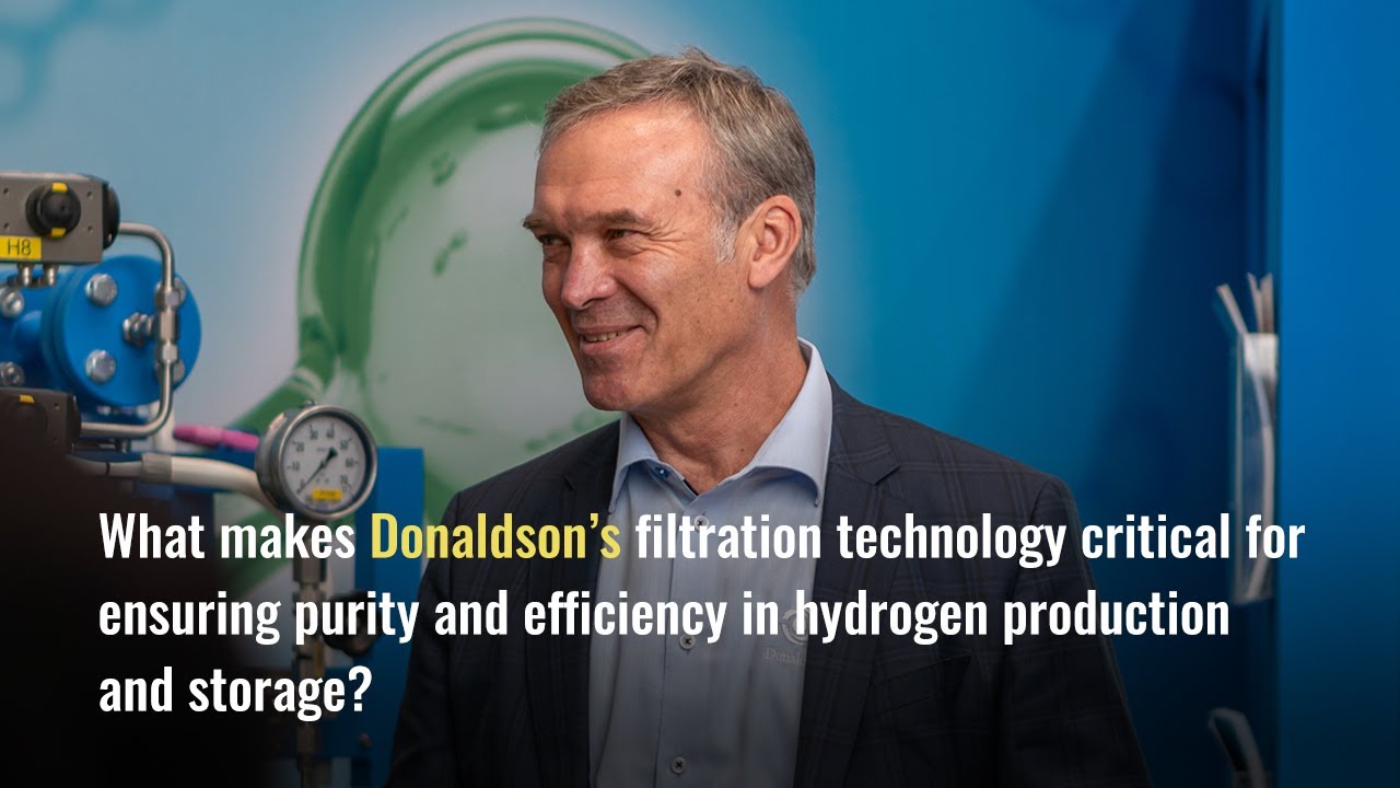 Donaldson’s Role in Hydrogen Filtration, Purification and Fuel Cell Tech