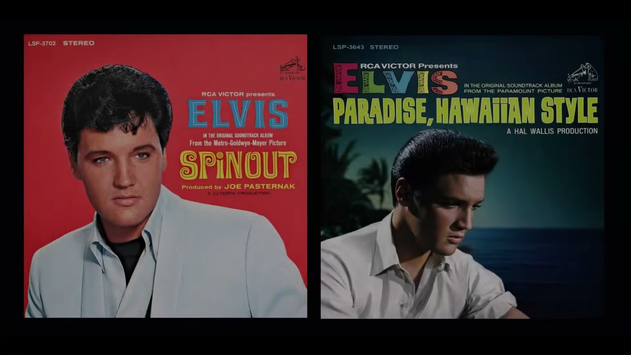 elvis Soundtrack Albums 1957 1968