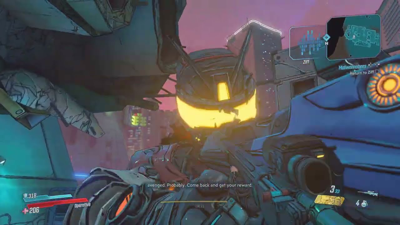 The Worst - Borderlands 3 - Part 9 [4K/Longplay/No Commentary]