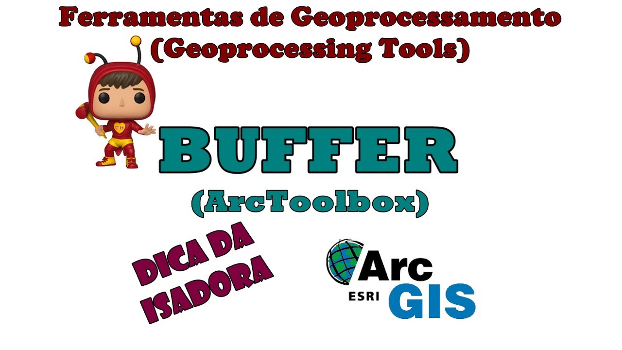 Curso de Arcgis - Como fazer buffer (APP)