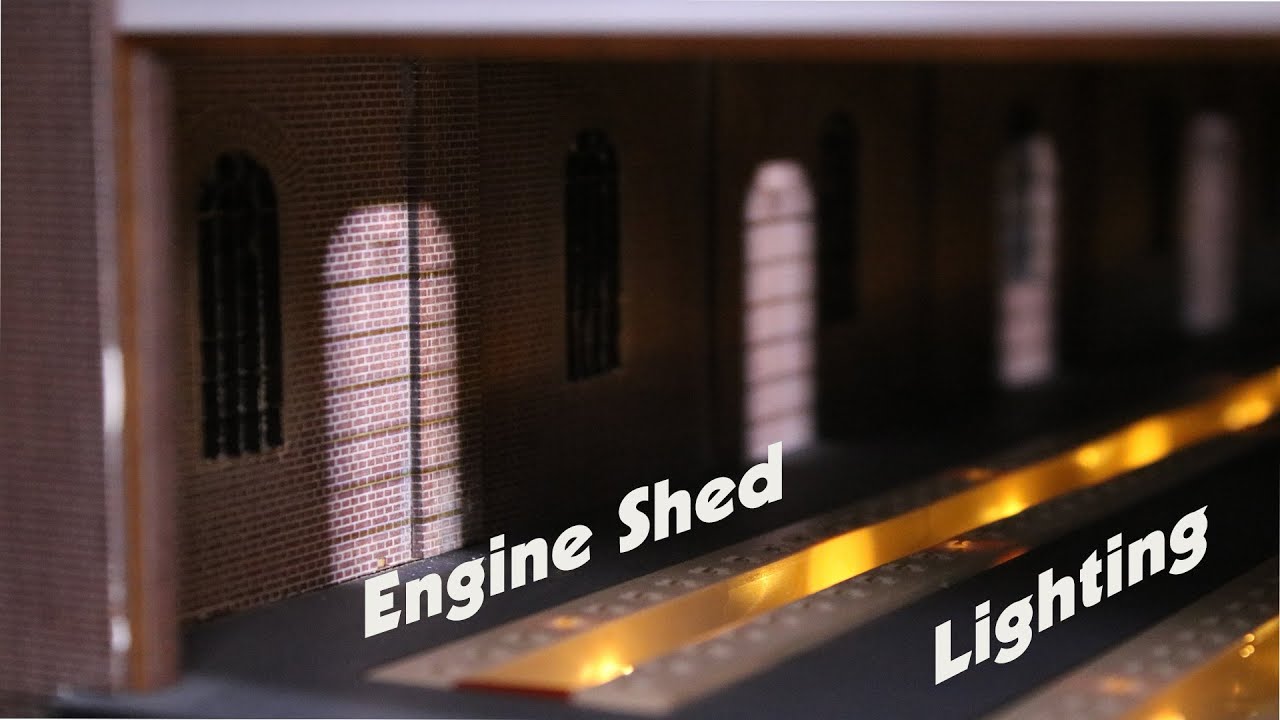 Engine Shed Lighting for Sandling Junction