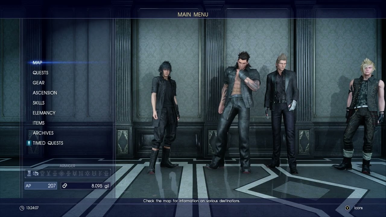 Final Fantasy XV - Part 10 -  Prompto Conversation, Exploring Southeastern Area, Level 21