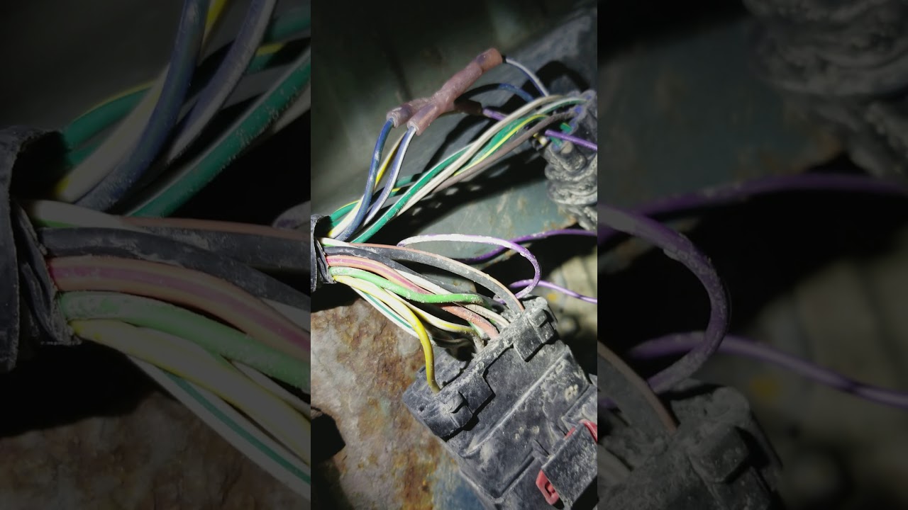 LS swapped dodge wiring explained