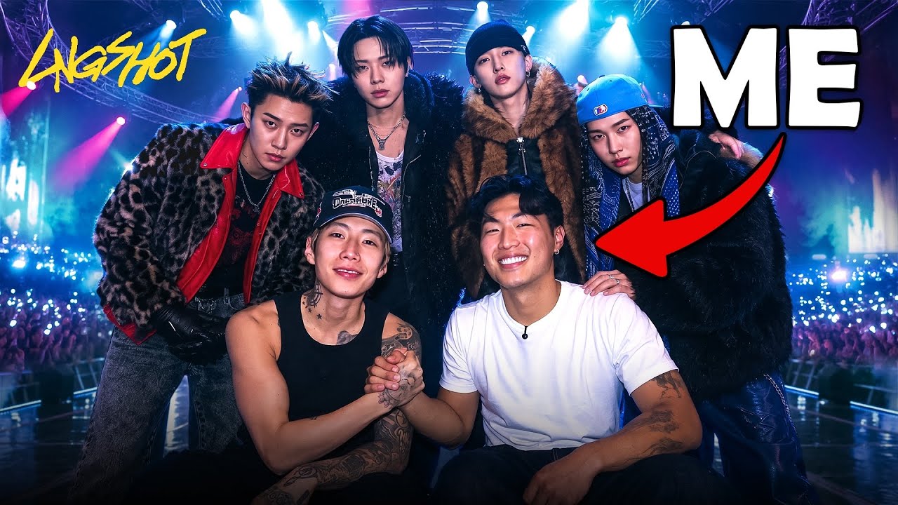 I Joined a K-Pop Group