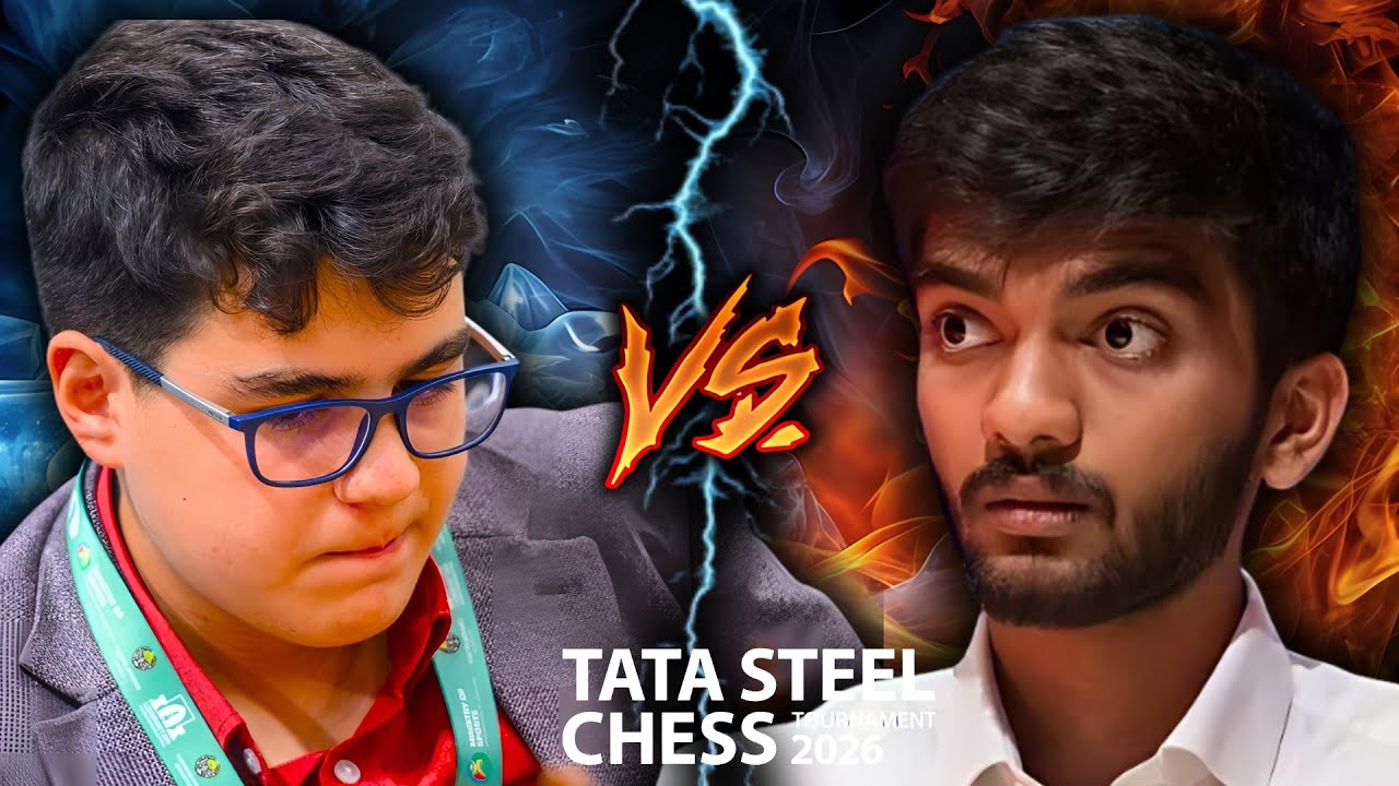 !!!ESTA PARTIDA NO DEBIÓ TERMINAR ASÍ😔!!! | Erdogmus vs. Gukesh | (Tata Steel resumen ronda 9)