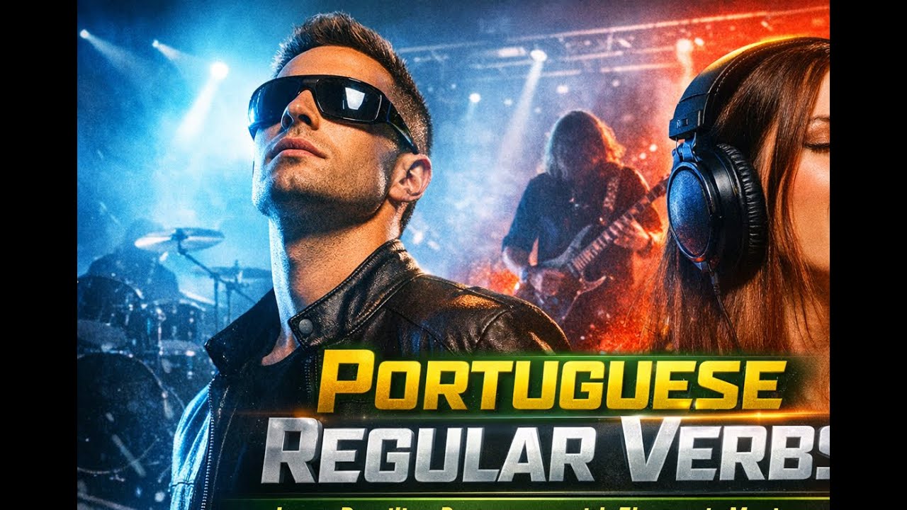 Portuguese Regular Verbs (Extended Mix) | Eurodance & Heavy Electronic Dialogue
