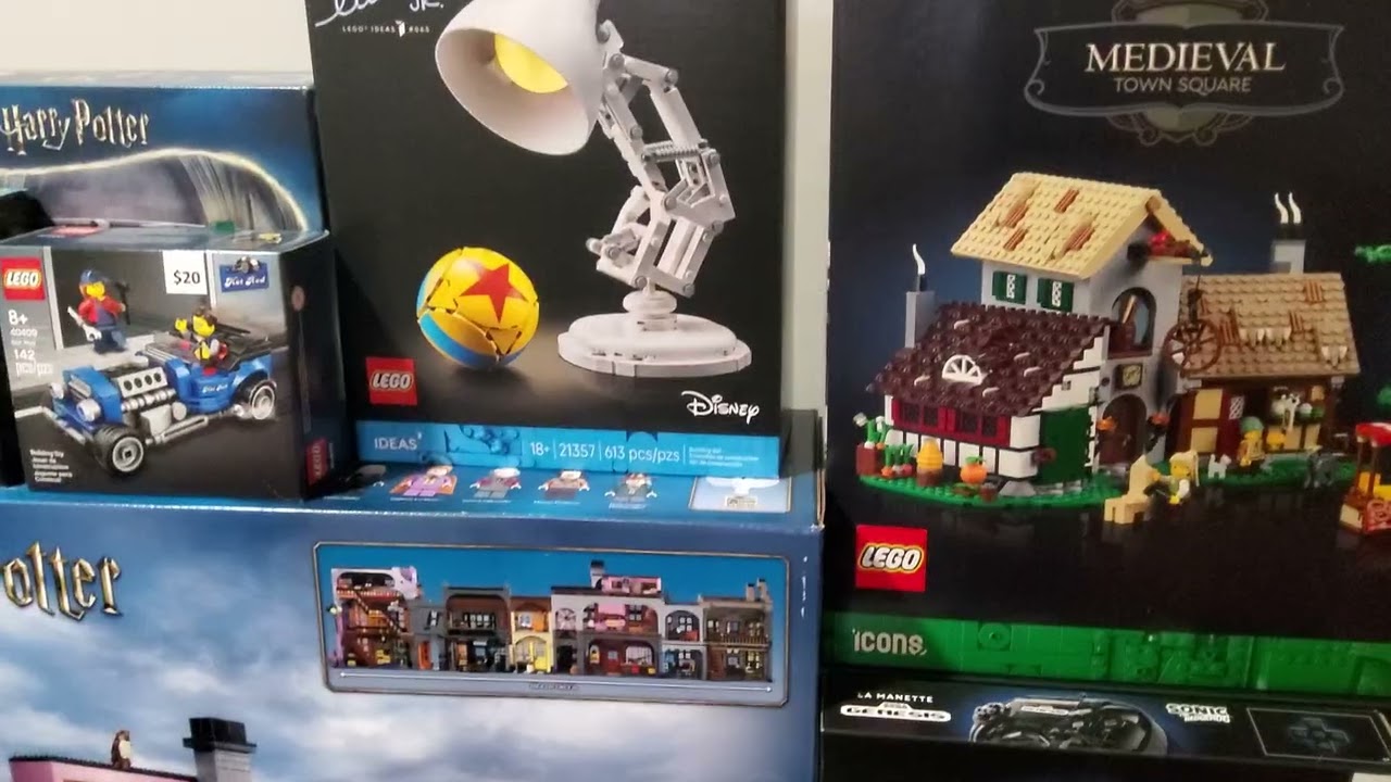 Lego Haul 110 part 2. 