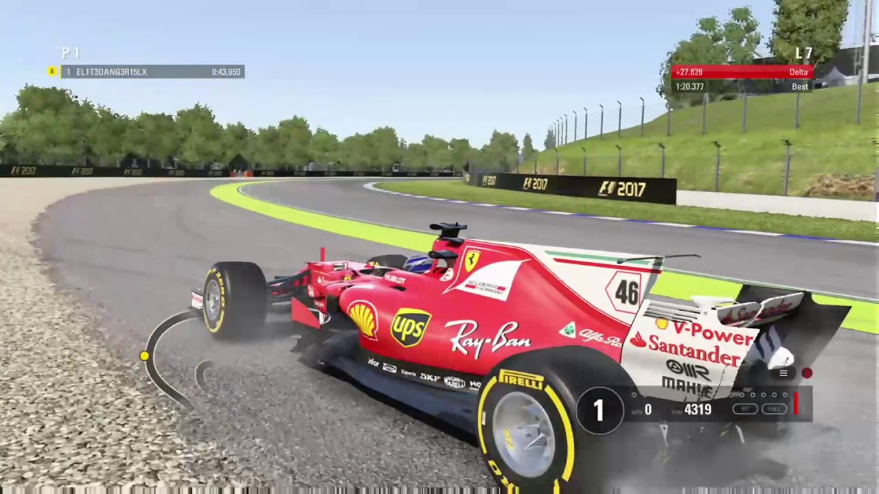 F1 2016 VS F1 2017 VS F1 2018 Engine Sound Comparison