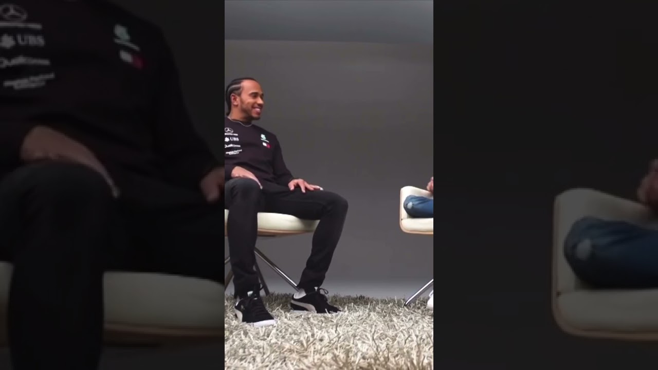 What's your favourite football team, Sir Lewis Hamilton?
