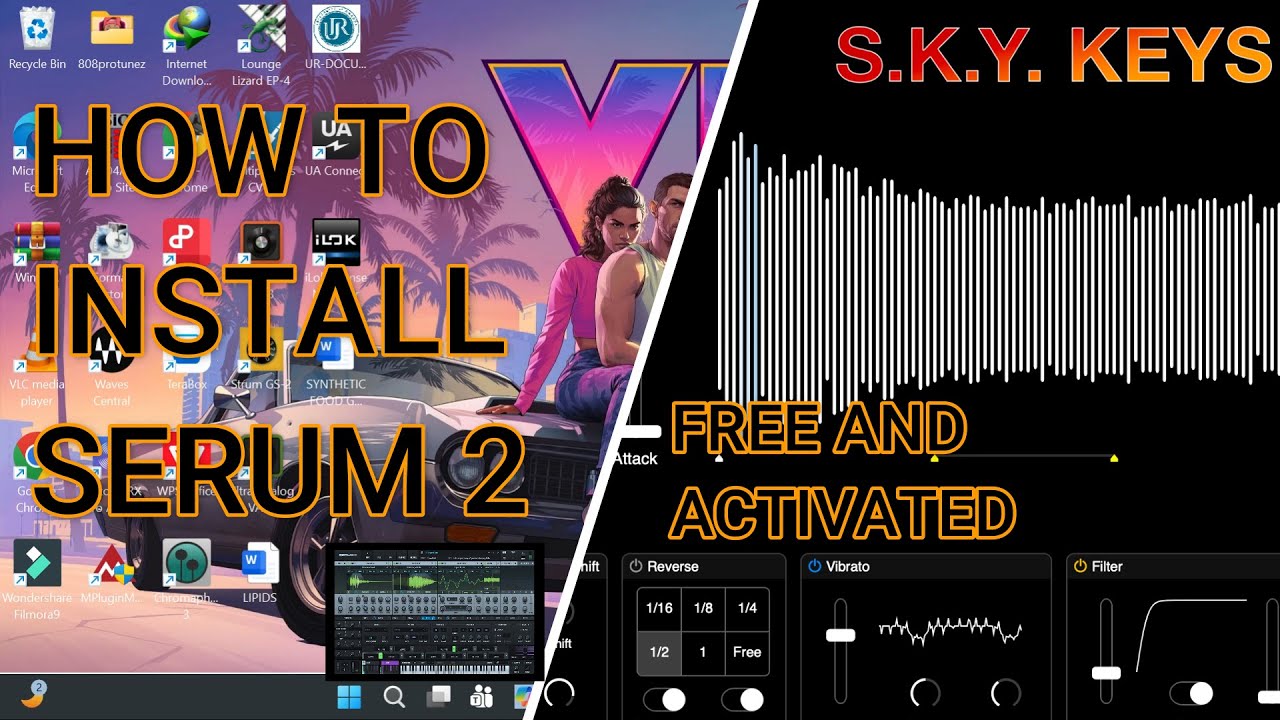 S.K.Y Keys FREE- HOW TO INSTALL SKY KEYS + FREE SETUP FILE