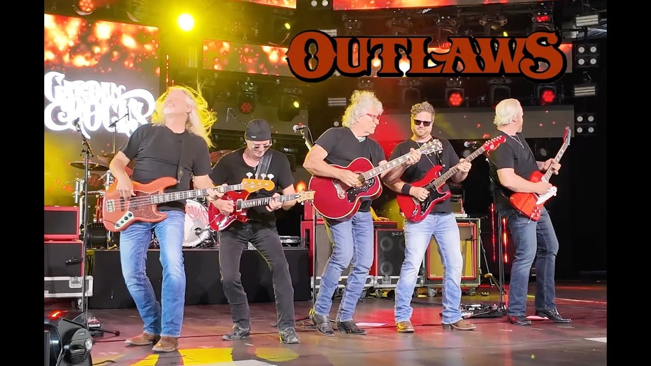 The Outlaws Live at Epcot - 5:30pm FULL 1st Set on 5/23/25  ºoº in 4K with Enhanced Audio