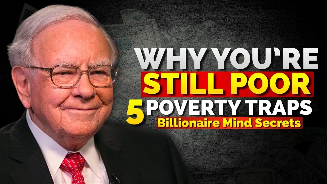 The Physics of Poverty: 5 Brutal Money Traps Keeping You Poor (And How to Escape)