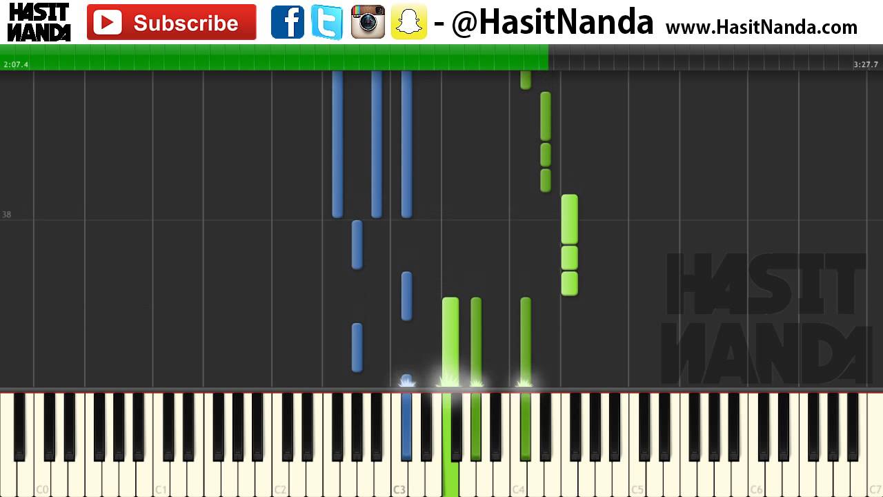 One Direction - Love You Goodbye (PIANO TUTORIAL + SHEETS)