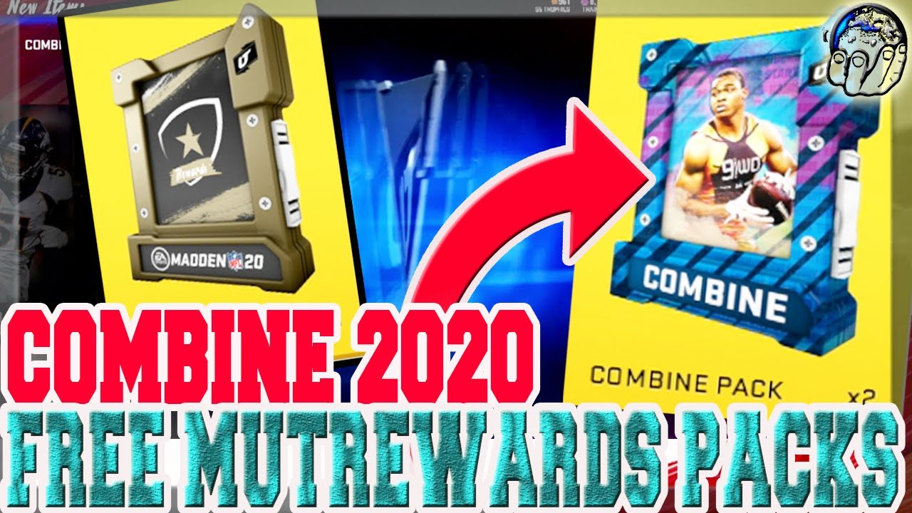 FREE MADDEN REWARDS LEGENDARY COMBINE PACKS! LOOK AT WHAT EA GAVE ME! [MADDEN 20 ULTIMATE TEAM]