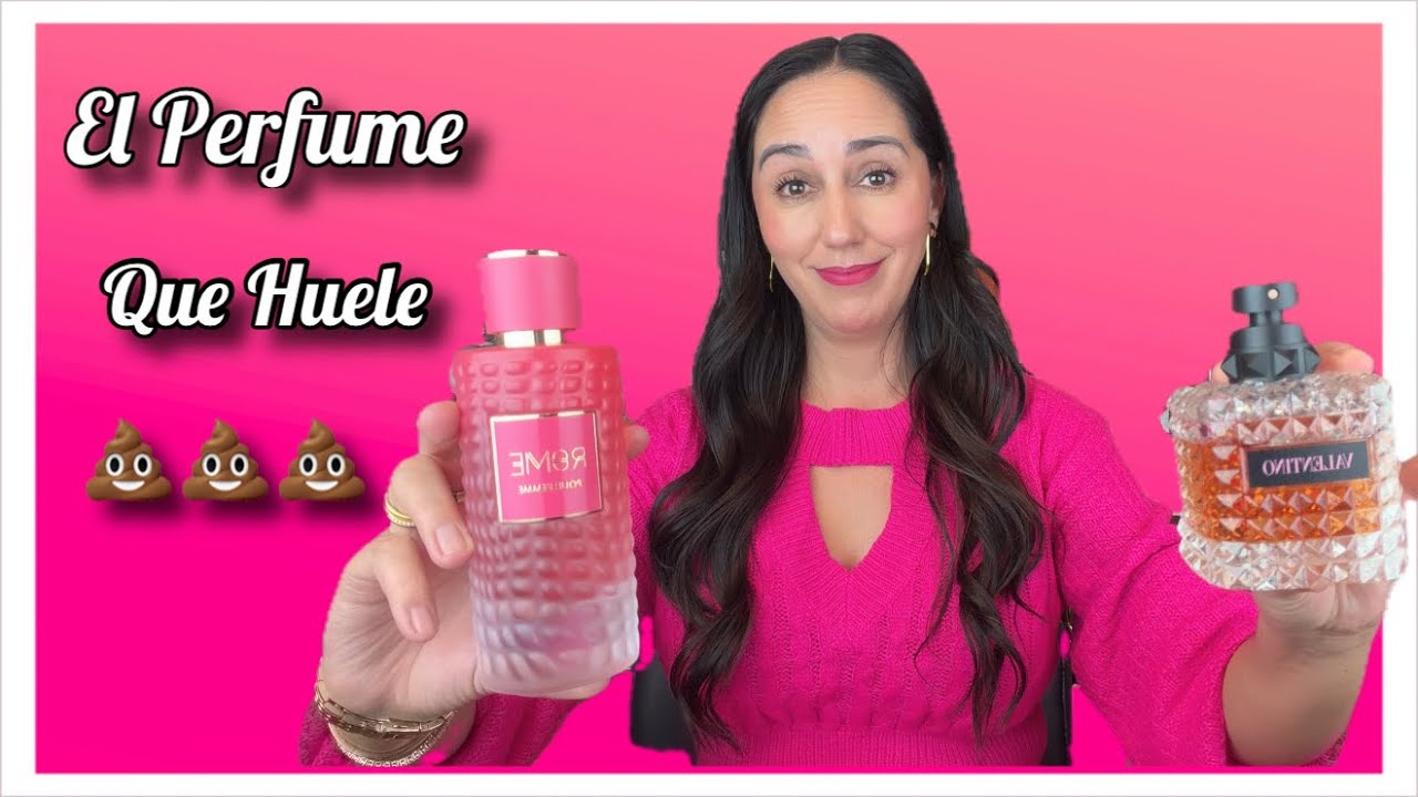 😭Ay No chicas Lo Siento Pero Este Perfume Me Huele Asi ROME POUR FEMME!