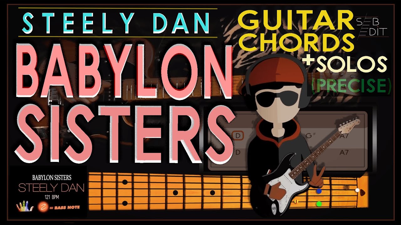🎸Master STEELY DAN's 