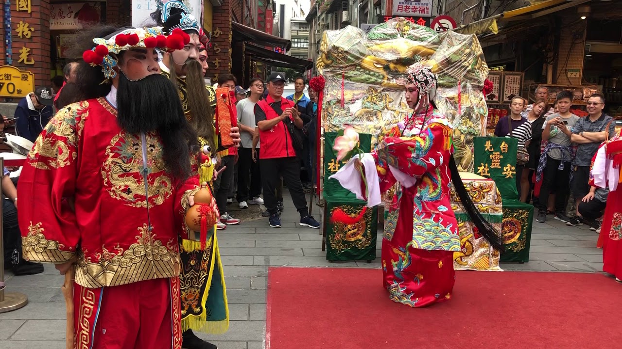 台北稻江靈安社 北管成果展演--大醉八仙 PART2(大稻埕秋穫派對)