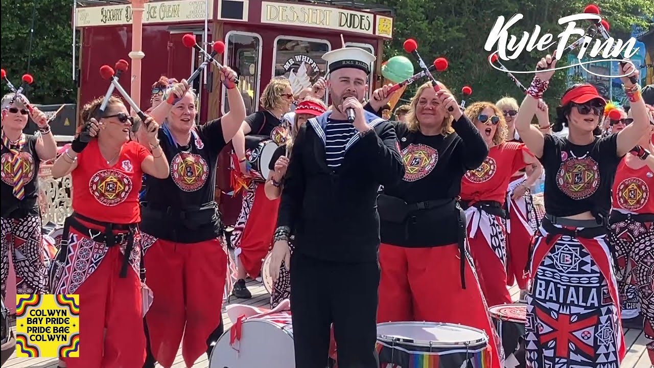 Kyle Finn - Colwyn Bay Pride 2025