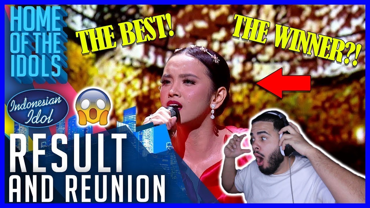 LYODRA - AND I'M TELLING YOU I AM NOT GOING - RESULT & REUNION - Indonesian Idol 2020 Reaction!