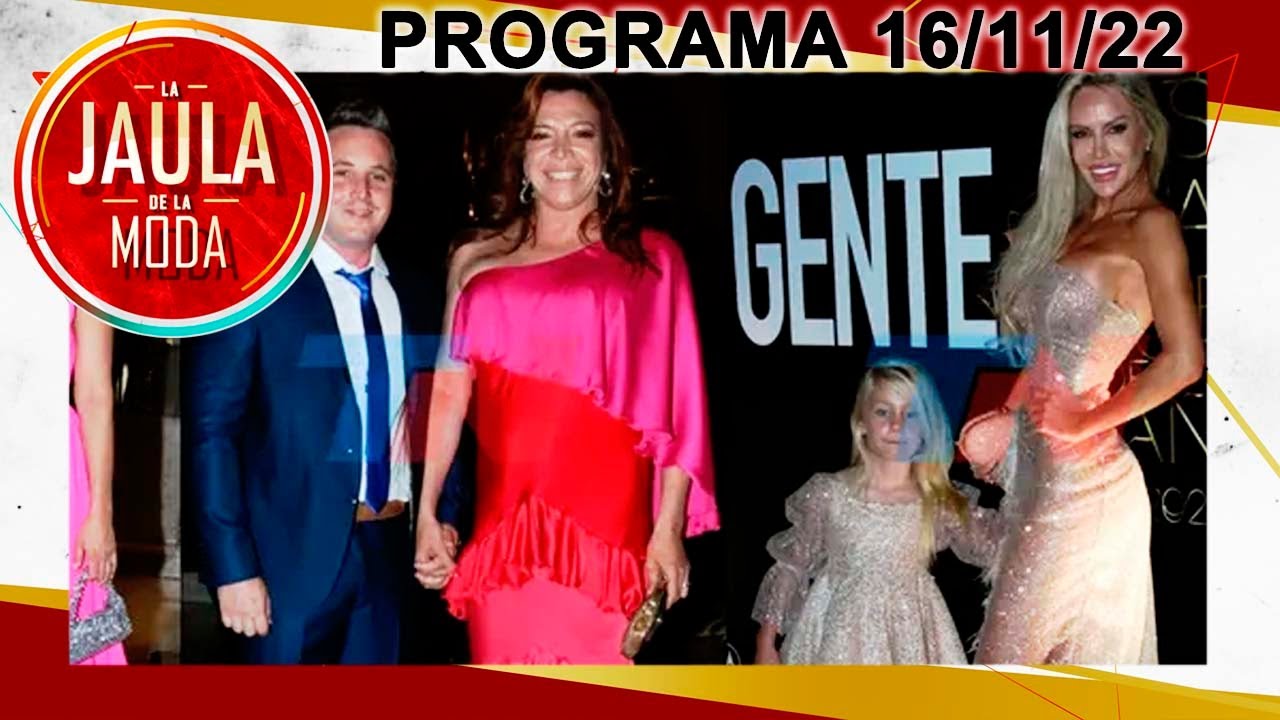 La Jaula de la moda - Programa 16/11/22 - Todos los looks de los personajes del año
