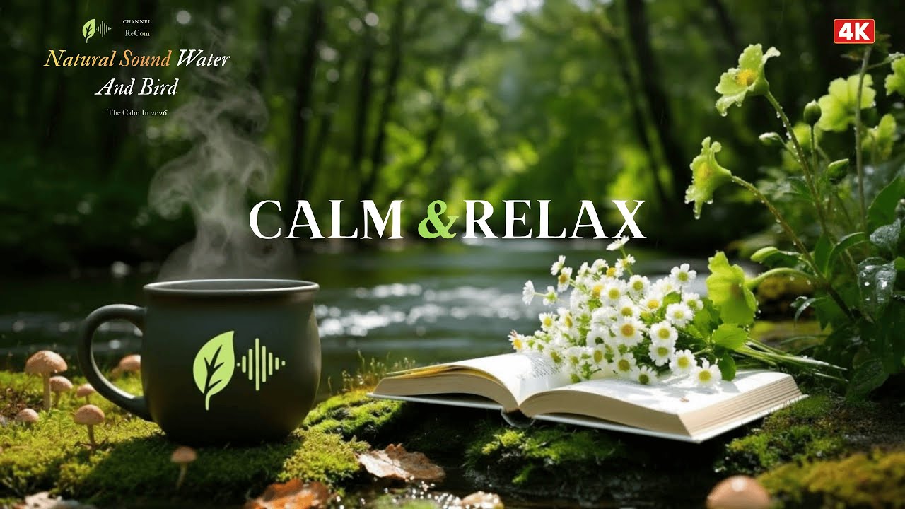 Peaceful Reading Music 📖 | ReCoM | Cozy Forest Ambience for Focus & Relaxation