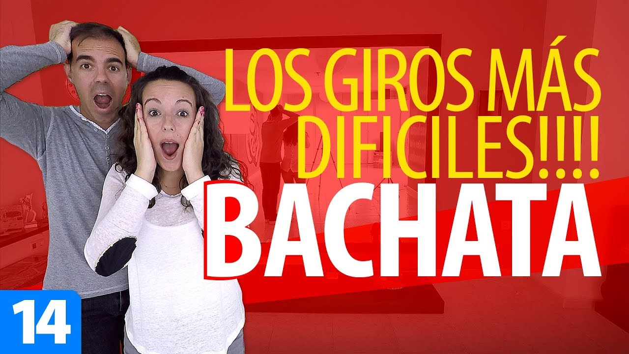 Los GIROS de BACHATA más DIFÍCILES | Cómo Bailar Bachata