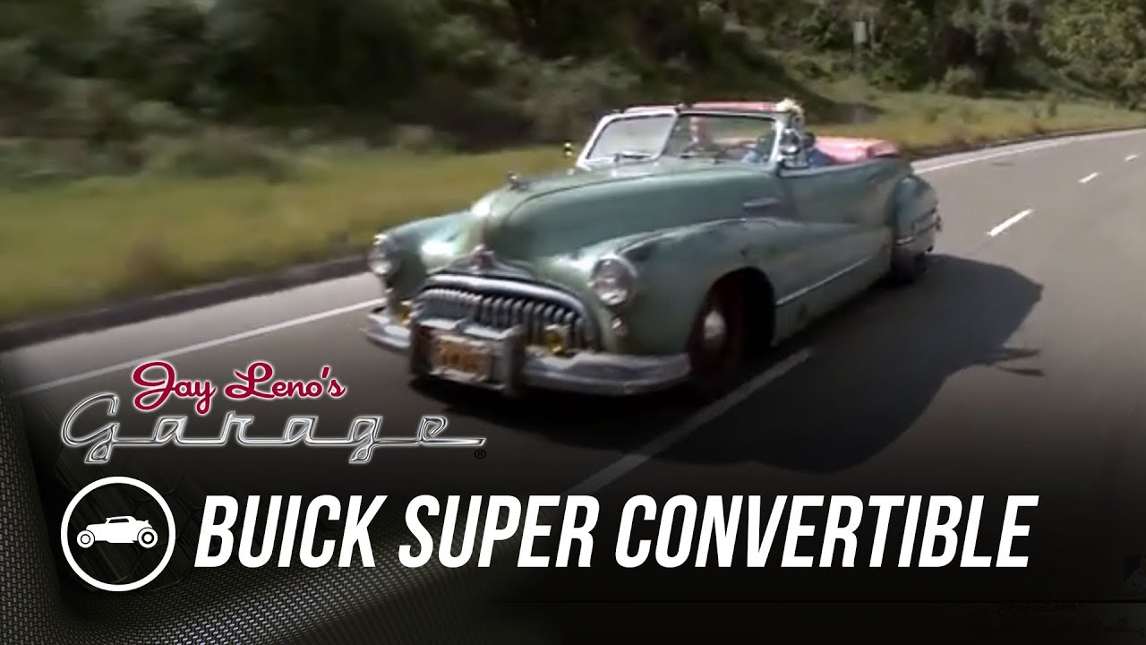 ICON Derelict: 1948 Buick Super Convertible - Jay Leno's Garage